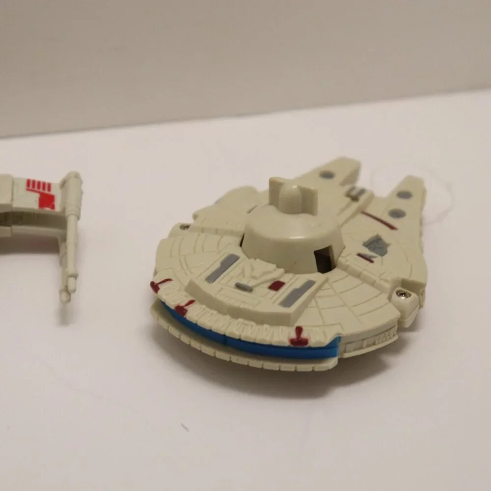 Lot of 4 Star‎ Wars Vehicles Made of Hard Plastic some made for Burger King